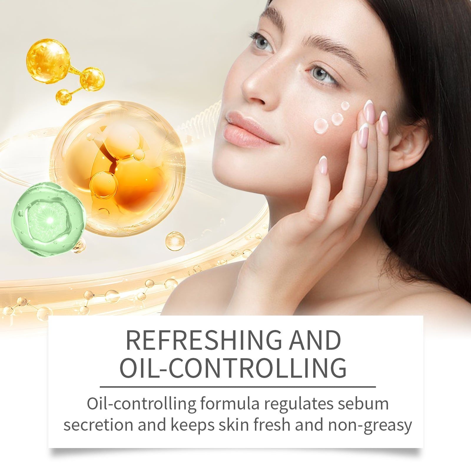 Acne Repair Facial Essence, Clear Pores, Reduce Acne & Comedones, Gentle Skincare ,10ml/box