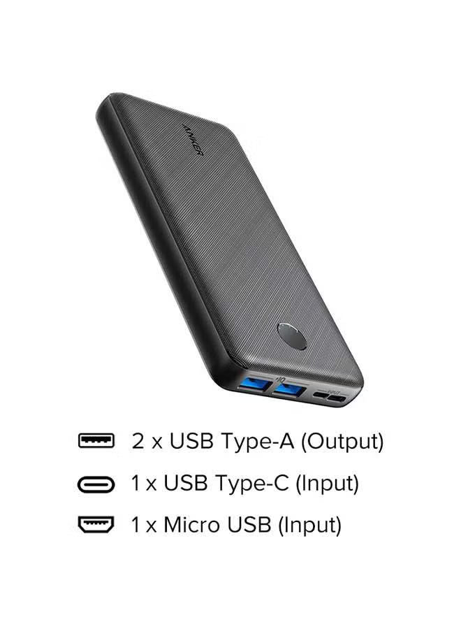 Anker Power Bank 20000mAh Black