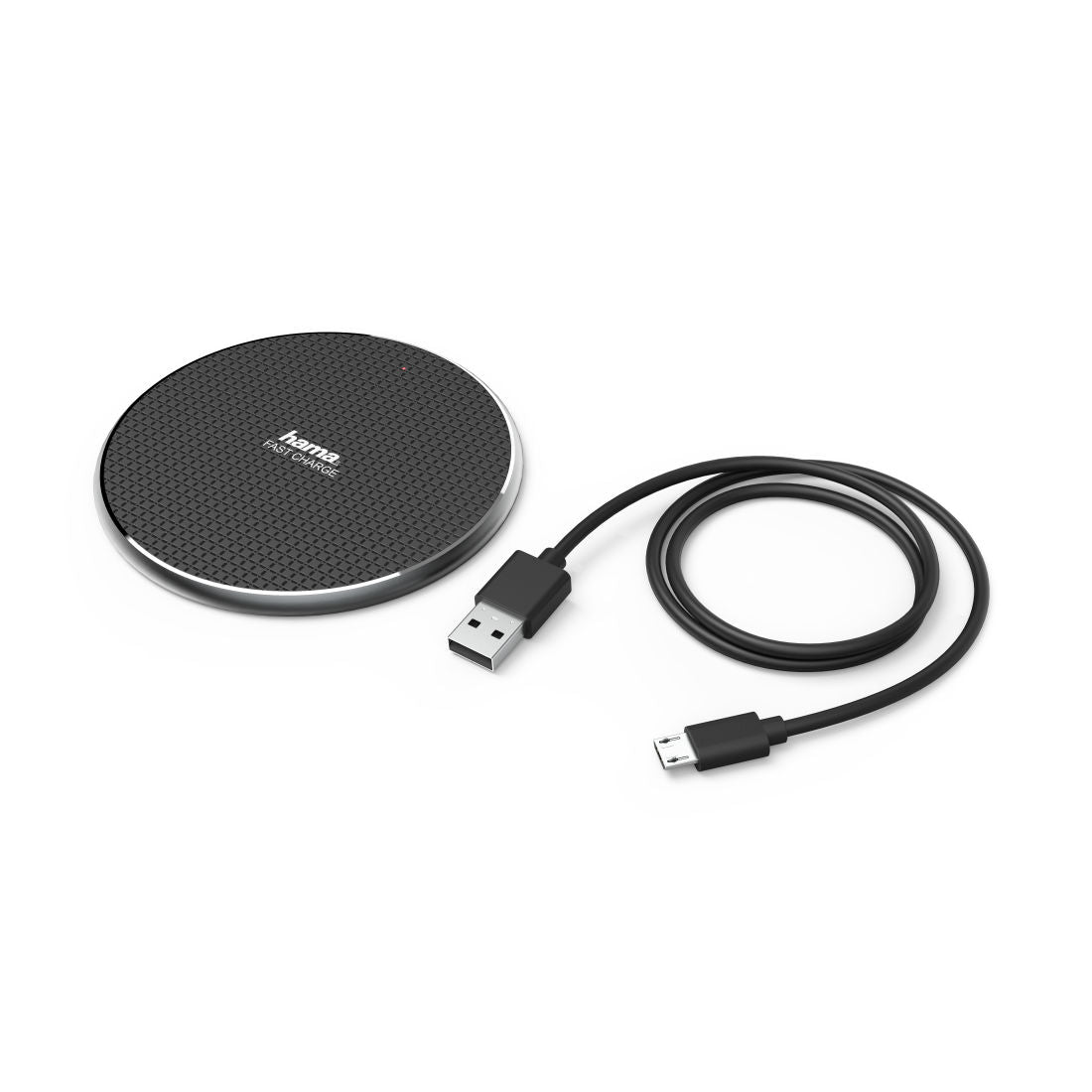 HAMA 1188318 "QI-FC10" Wireless Charger, black