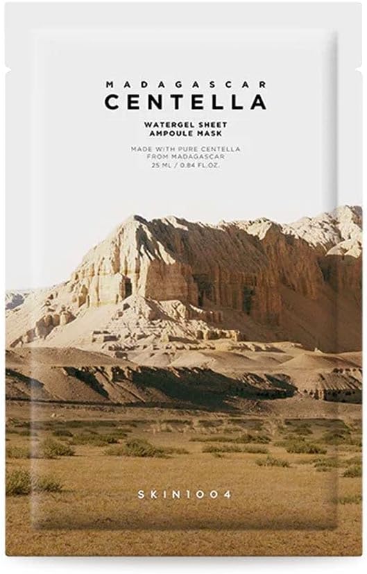 SKIN1004 Madagascar Centella Watergel Sheet Ampoule Mask (1ea)