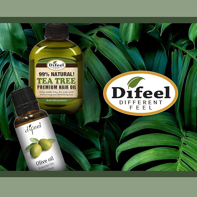 Difeel Essential Oils 100% Pure Coconut 30 Ml