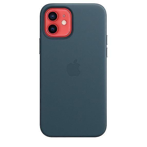 For iPhone 12/12 Pro - Leather Case with MagSafe, Stylish and Protective Phone Cover