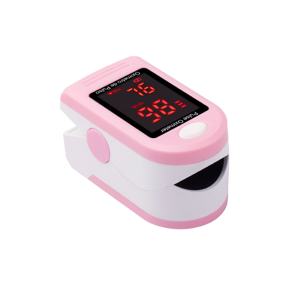Digital Fingertip Pulse Oximeter Blood Oxygen Saturation Monitor