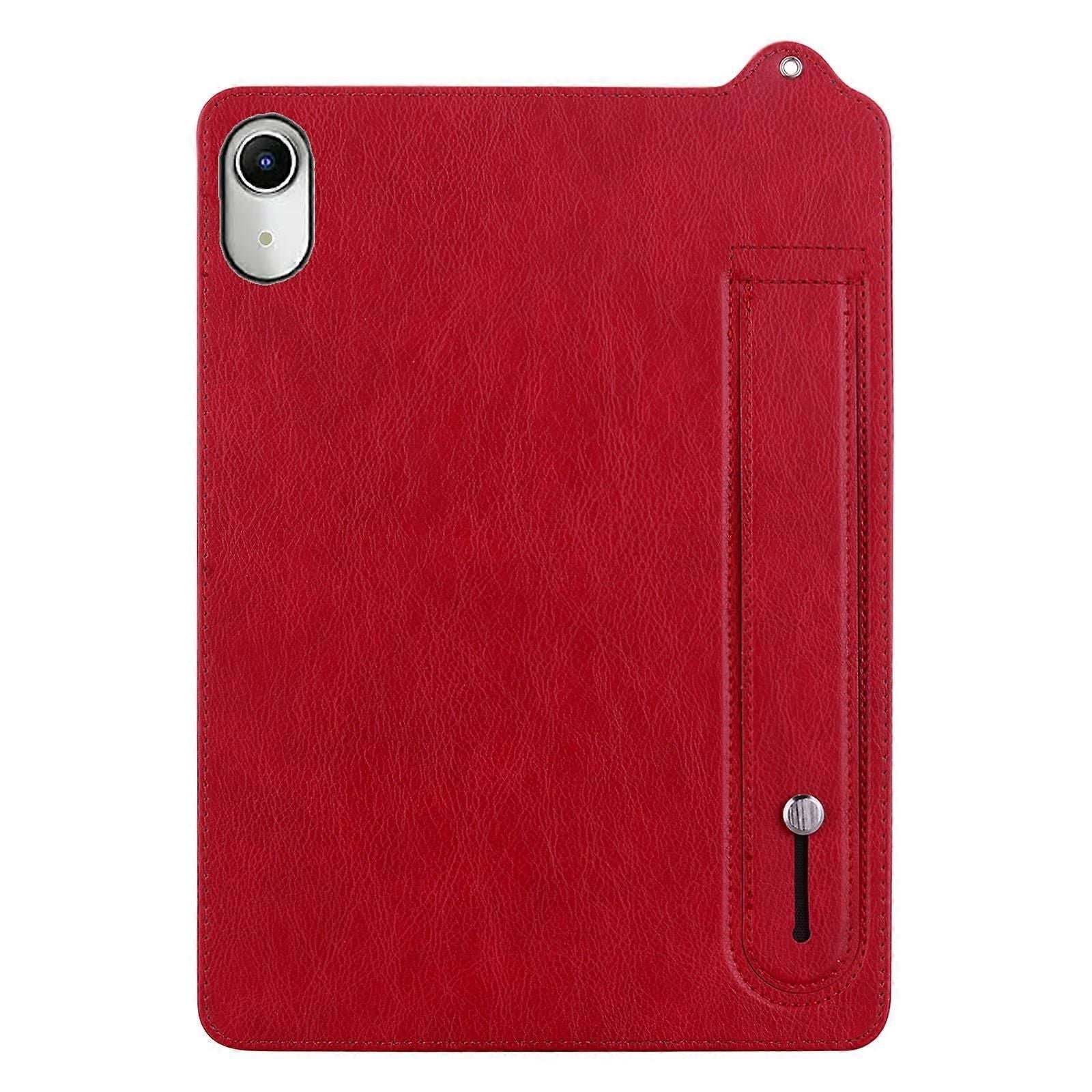 Kickstand Leather Case with Hand Strap for Lenovo Tab P11