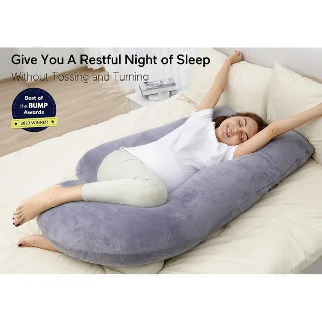 Momcozy - U Shaped Pregnancy Pillow