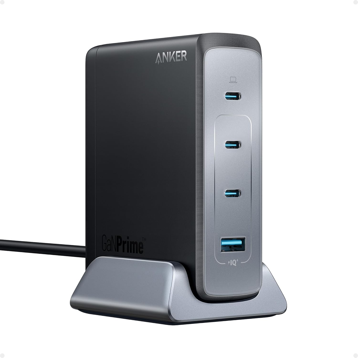 Anker Powerport 240W 3C 1A PD GaN Charger, Black
