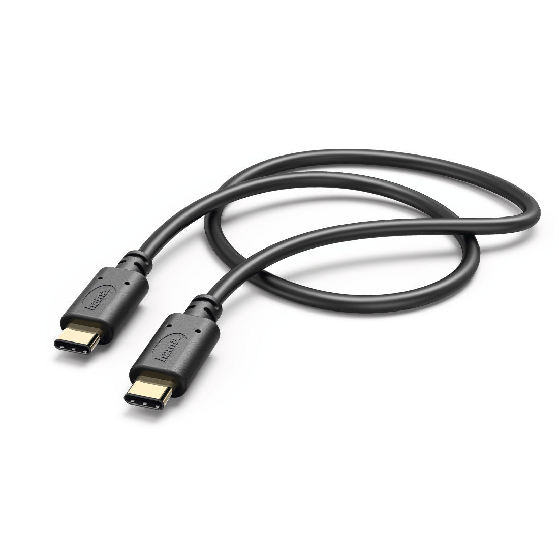 HAMA 183329 Charging/Data Cable, USB Type-C - USB Type-C, 1.5 m, black
