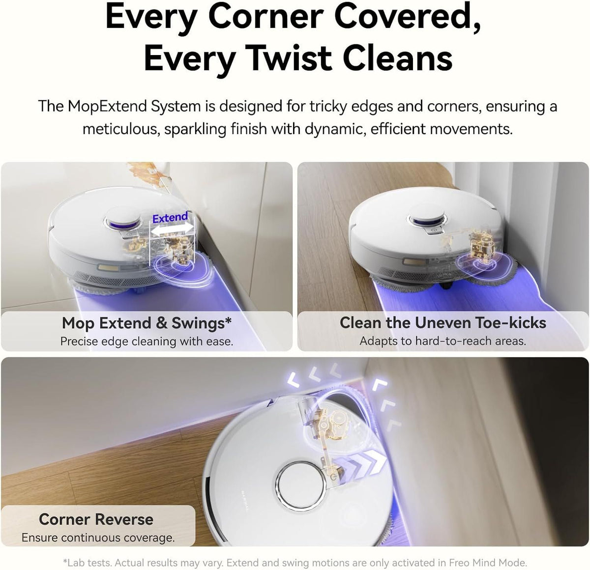 NARWAL Freo X10 Pro Robot Vacuum and Mop