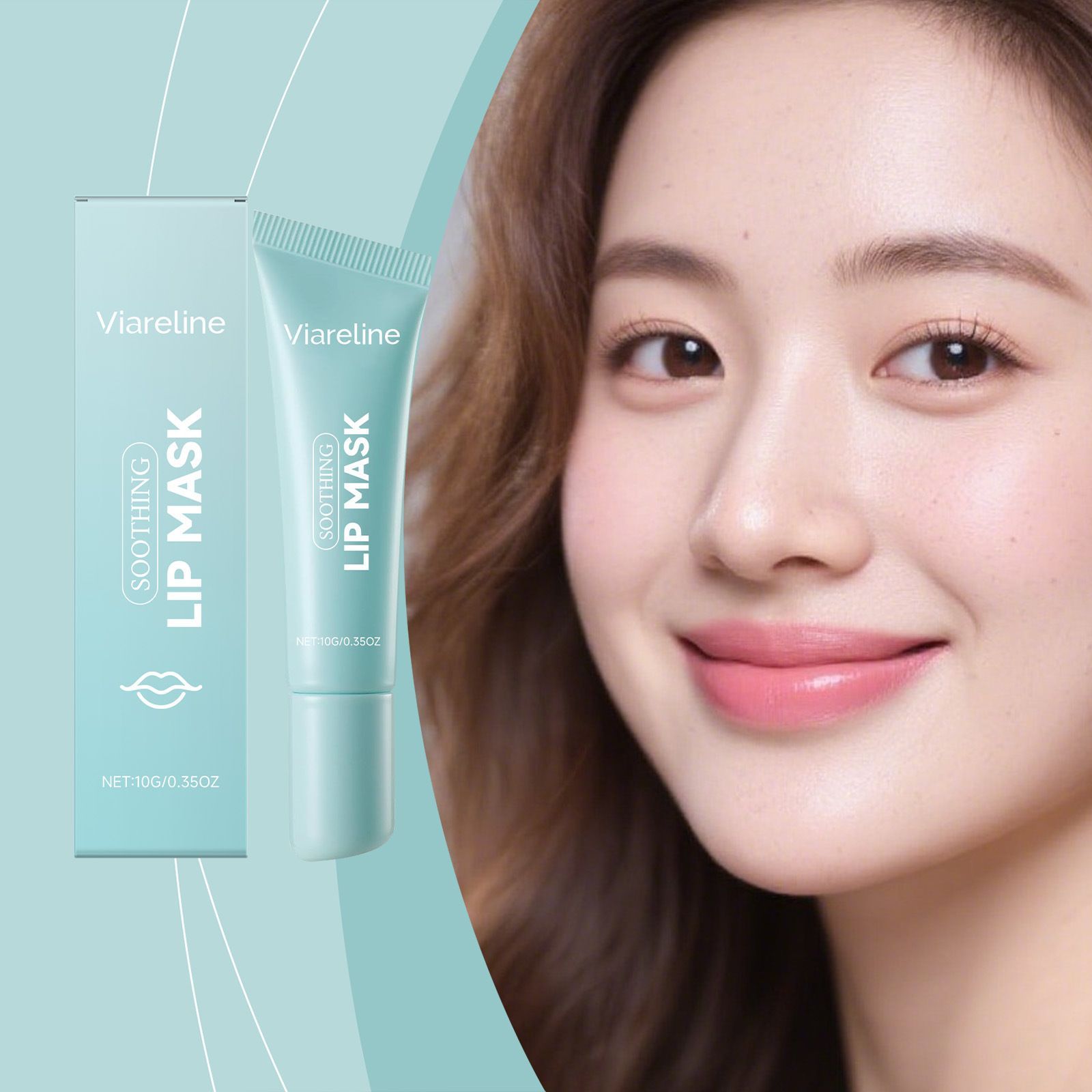 10g Hydrating Lip Mask with Nourishing and Overnight Care