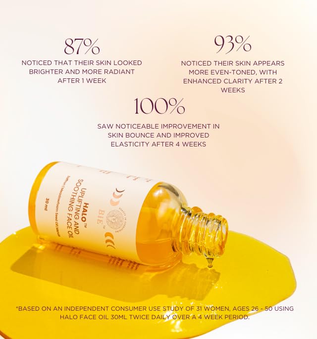 Bie Halo - زيت الوجه المنعش والمهدئ 30 مل