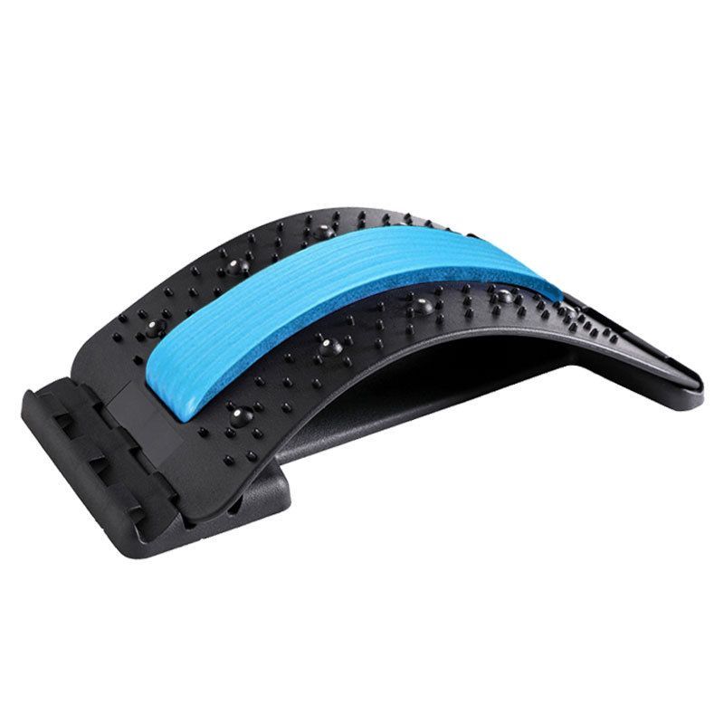 Lumbar Orthosis Back Stretching Device Magnetic Therapy Acupunctur Waist Relax Massager