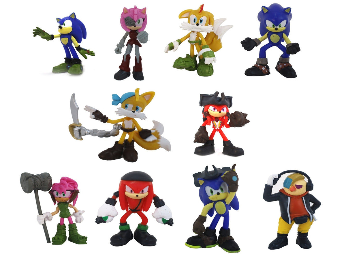 Sonic the Hedgehog Collectible Figures - 2-Pack Box Set
