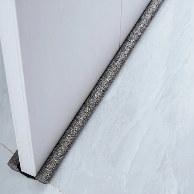 Flexible Door Bottom Sealing Strip Stopper - Weatherproof Door Seal for Noise, Draft &amp; Dust Prevention