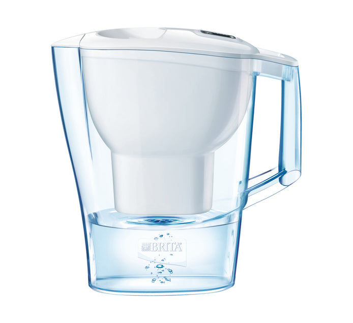 BRITA 1008942 ALUNA WHITE WATER FILTER JUG 2.4L