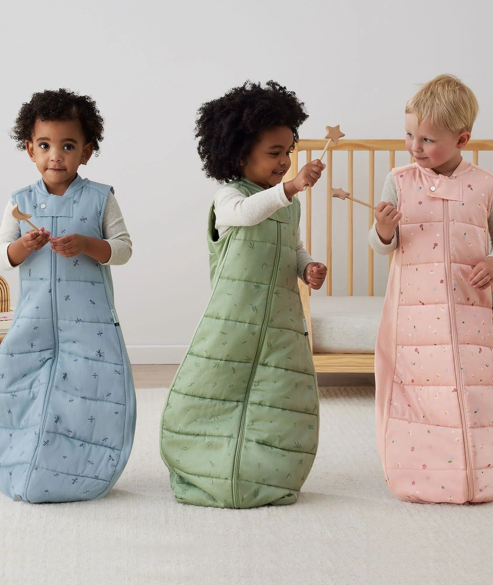 Sheeting Sleeping Bag 2.5 TOG Daisies(8-24M)