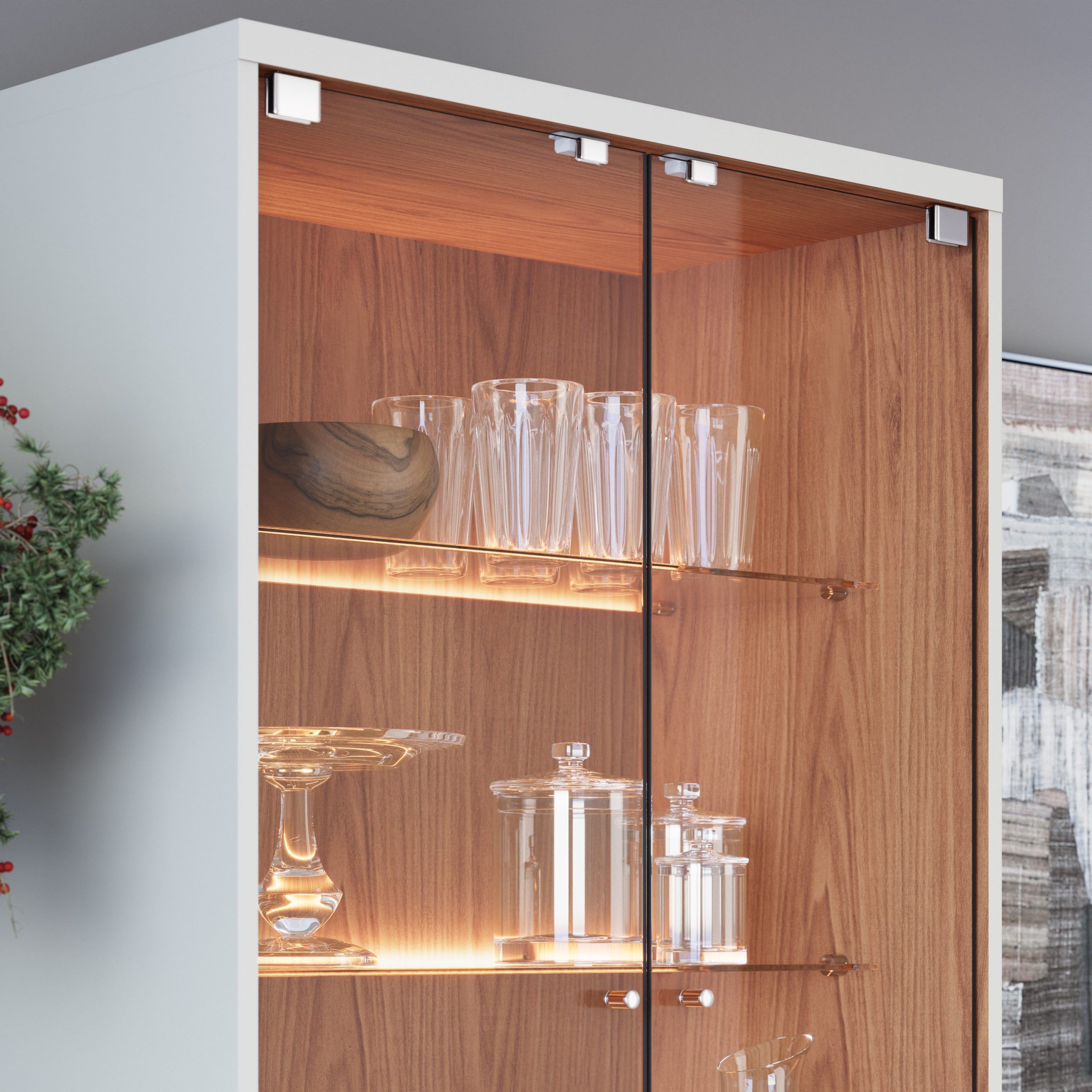 Noronha Display Cabinet