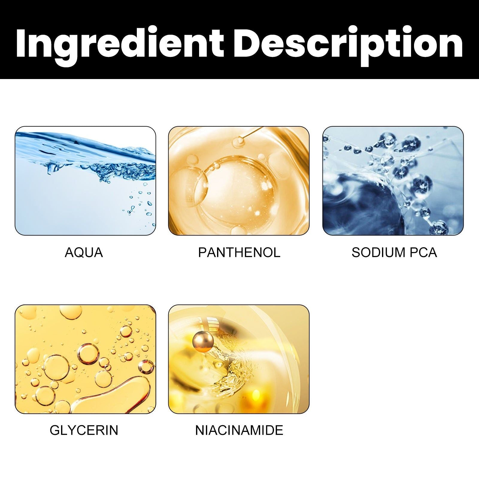 Brightening Face Essence, Hydrates, Rejuvenates, Reduces Dark Spots, Anti-Aging ,30ml