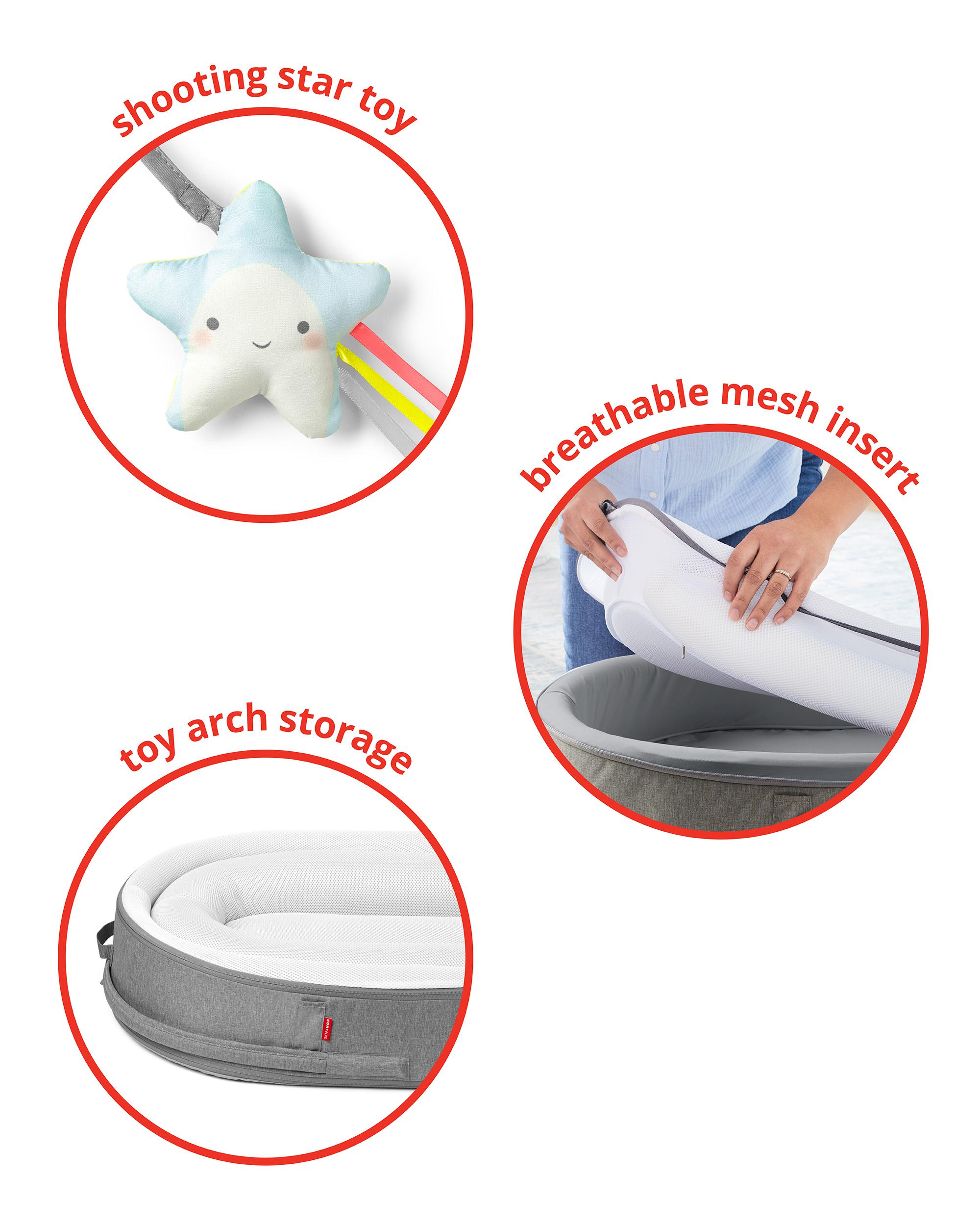Skip Hop Playful Retreat Baby Nest