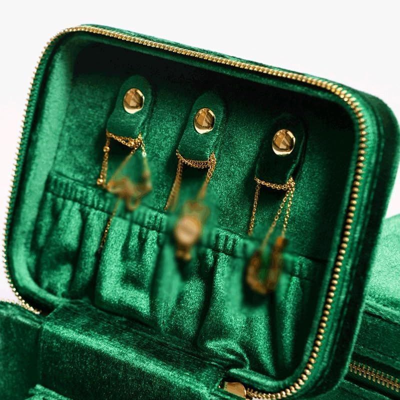 Jewelry Storage Box Elegant Portable Jewelry Box Suitable for Necklaces Earring
