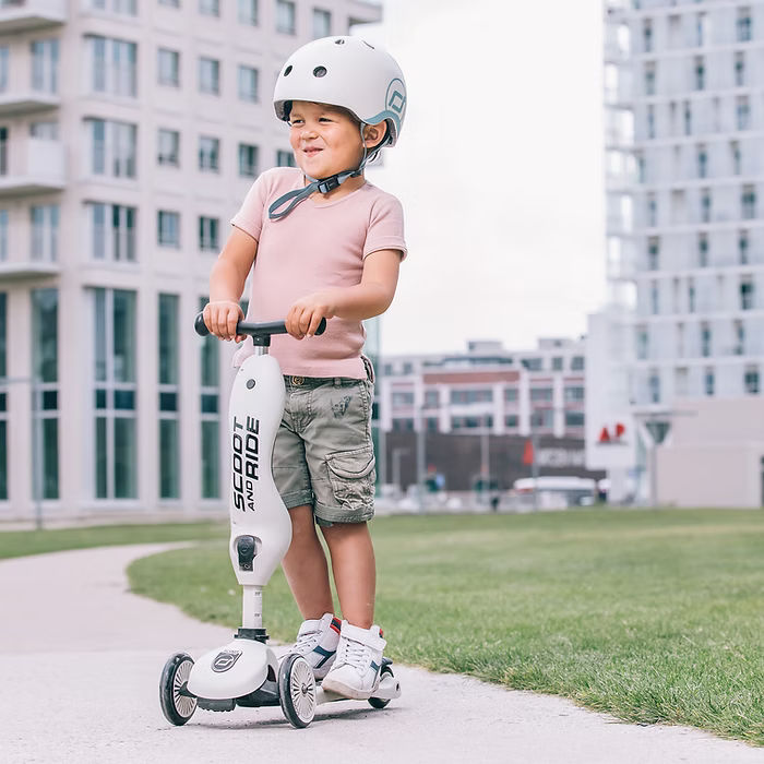 Scoot & Ride Baby Helmet XXS-S - Ash