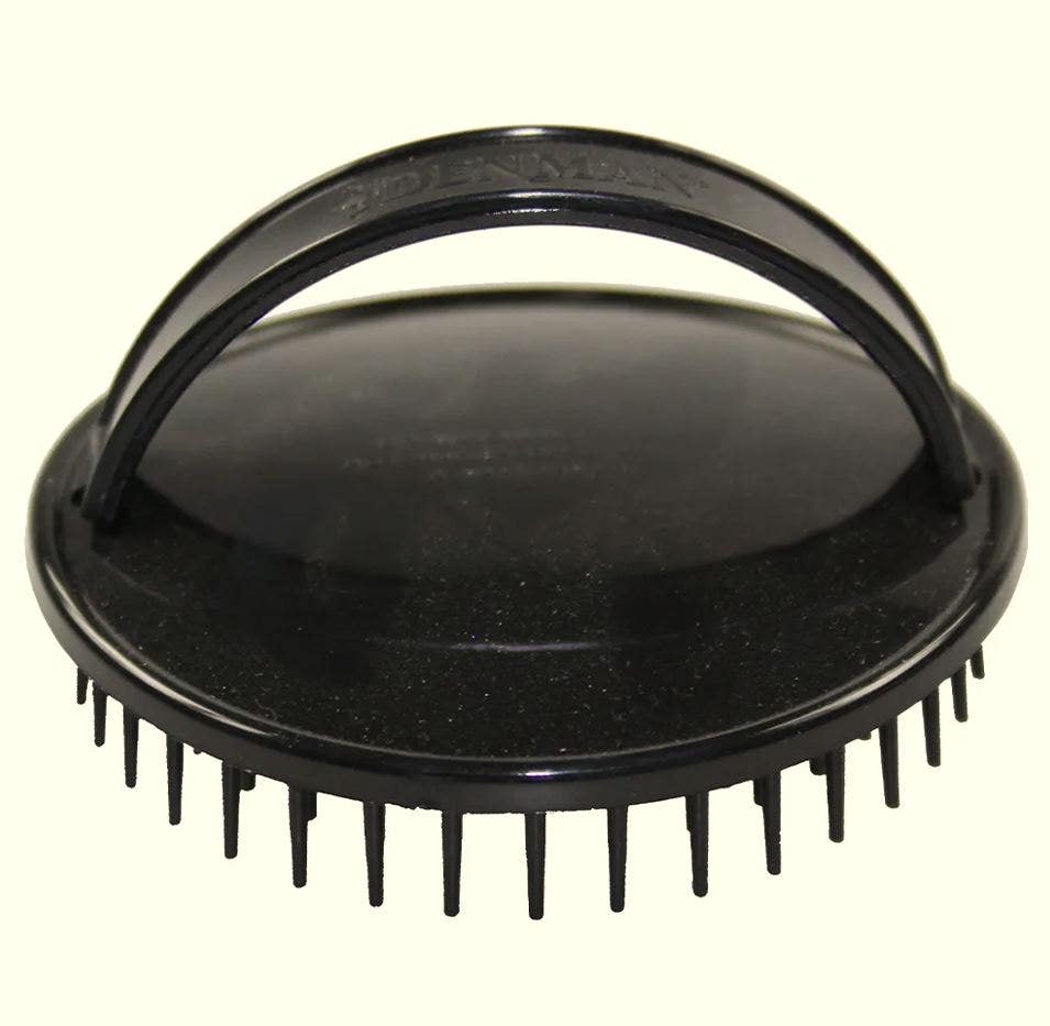 Denman D6 Shampoo/Massage Hair Brush, Black