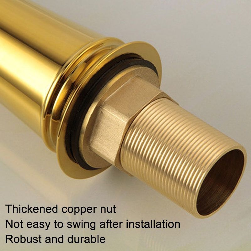 Hot And Cold Water Faucet Gold High Model Gold High Model