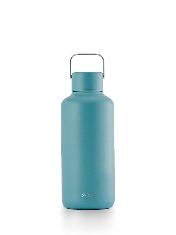 Equa Timeless Wave Stainless Steel Bottle, 600ml