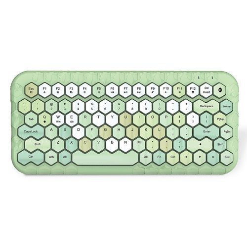 Mofii honey BT Wireless BT Keyboard Mixed Color 83 Key Mini Portable