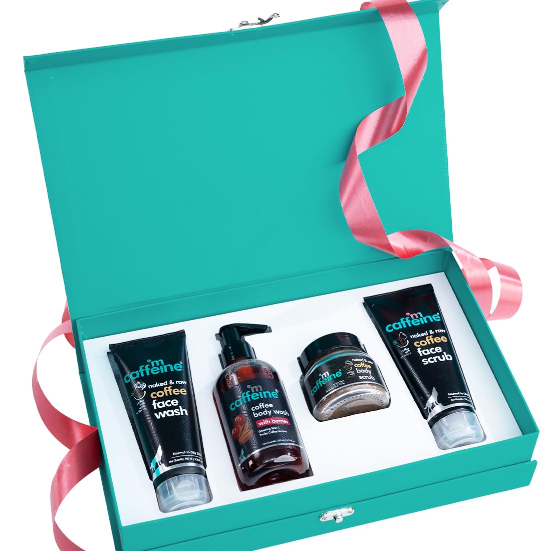 mCaffeine Coffee Shower Temptations Gift Kit