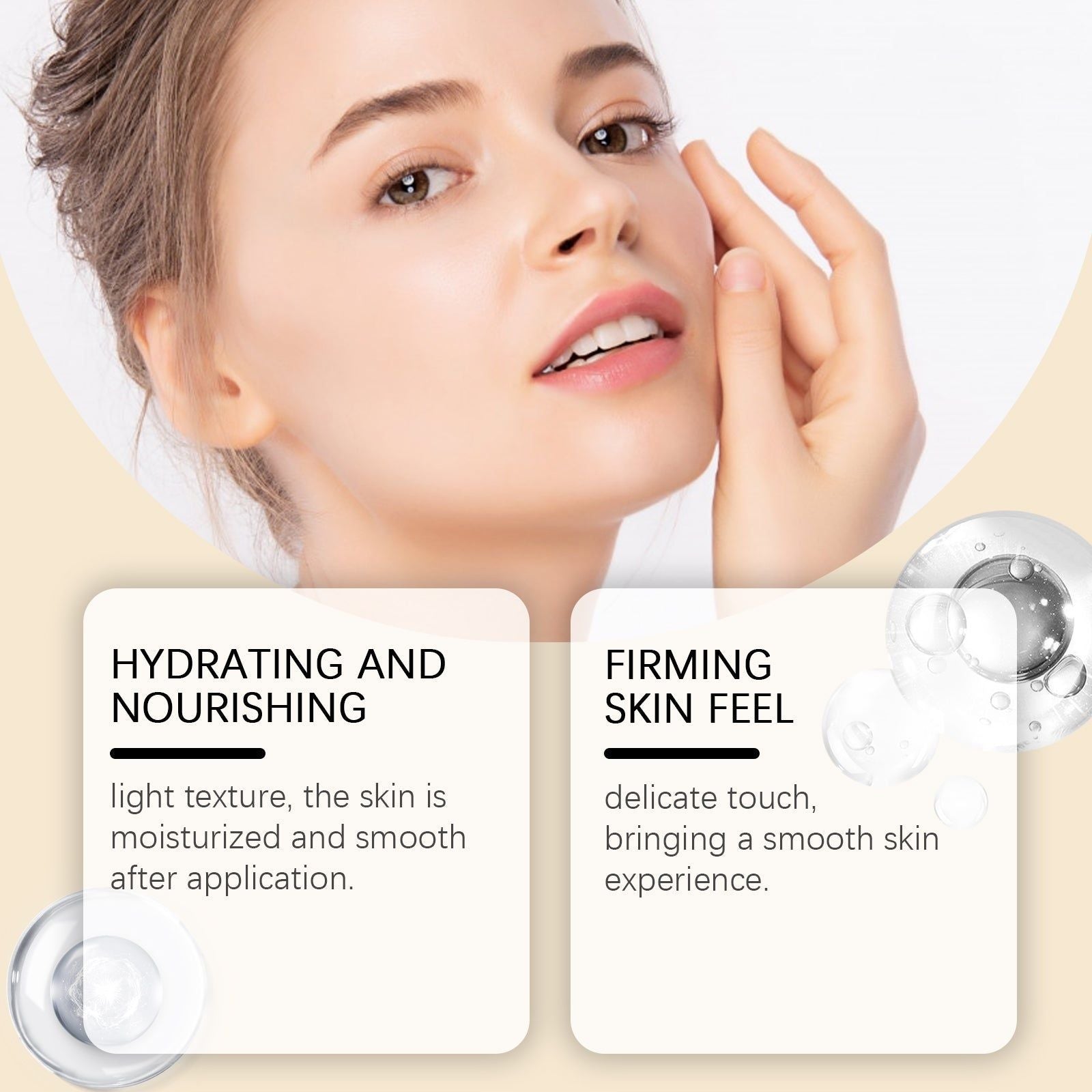 Brightening Face Essence for Hydrating, Soothing Dry Skin, Gentle Moisturizer ,100ml
