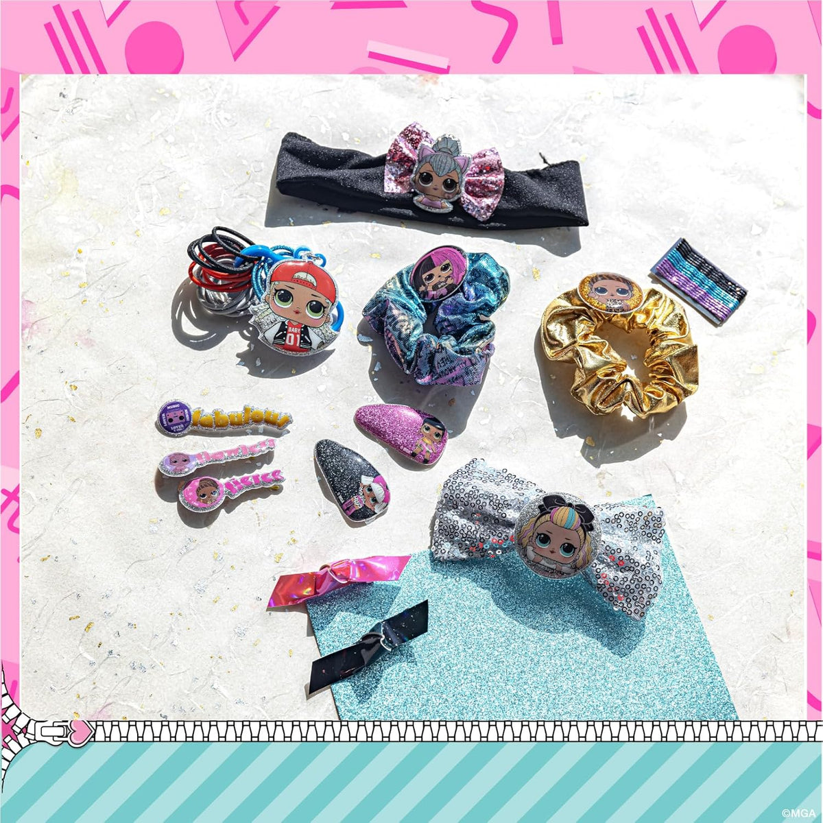 LOL Surprise! Townley Girl Train Case Cosmetic Makeup