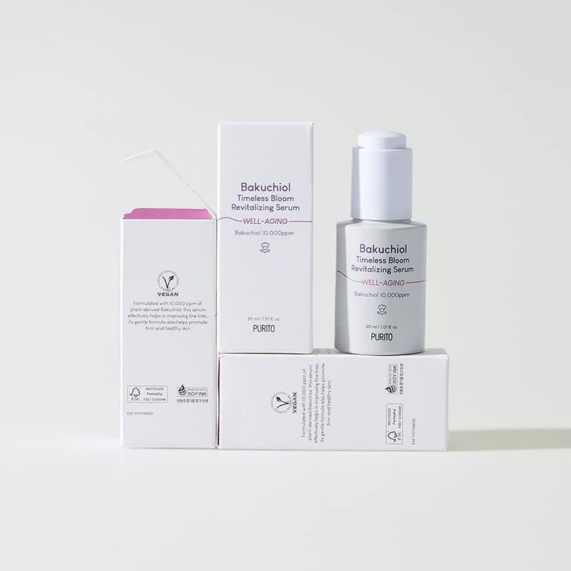 PURITO Timeless Bloom Bakuchiol Serum [30ml]