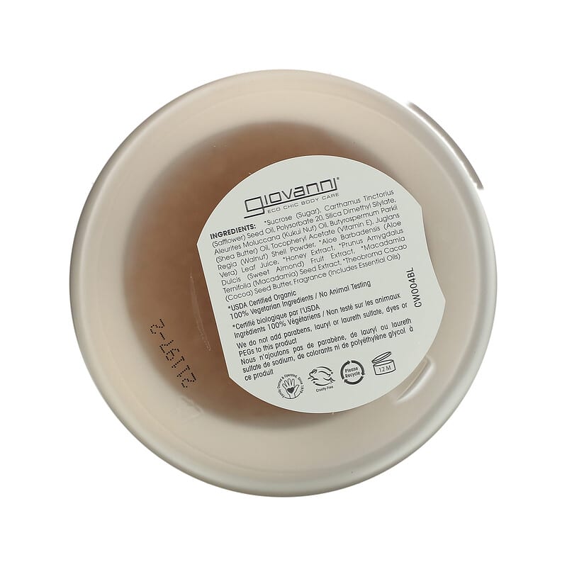 Giov Hot Chocolate Sugar Bodyscrub 9Oz