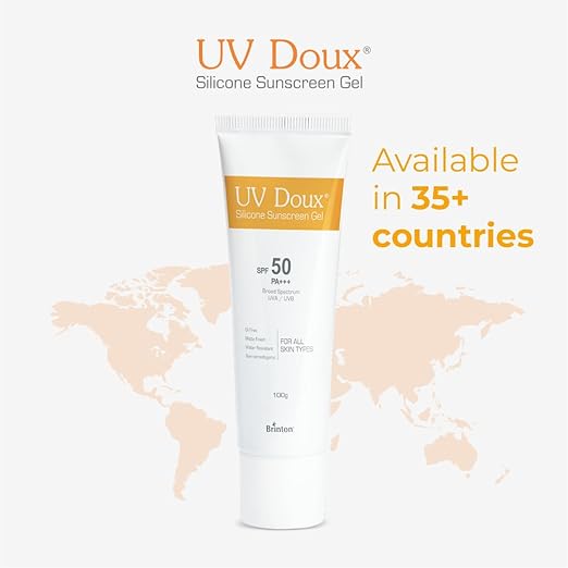 Brinton UV Doux Face & Body Sunscreen Gel 100 g