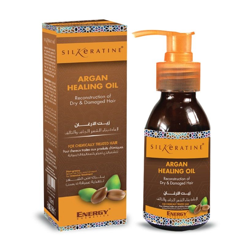 Silkeratine Argan Healing Oil, 100ml
