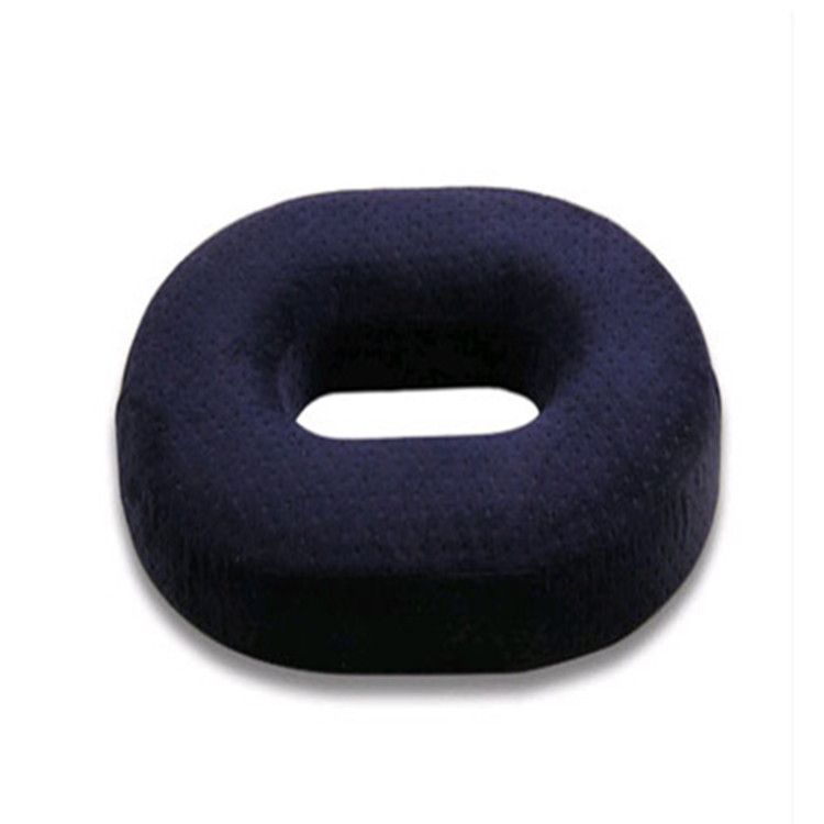 Memory Foam Ring Cushion Hemorrhoid Hollow Cushion Tailbone Donut Cushion Coccyx Pain Relief