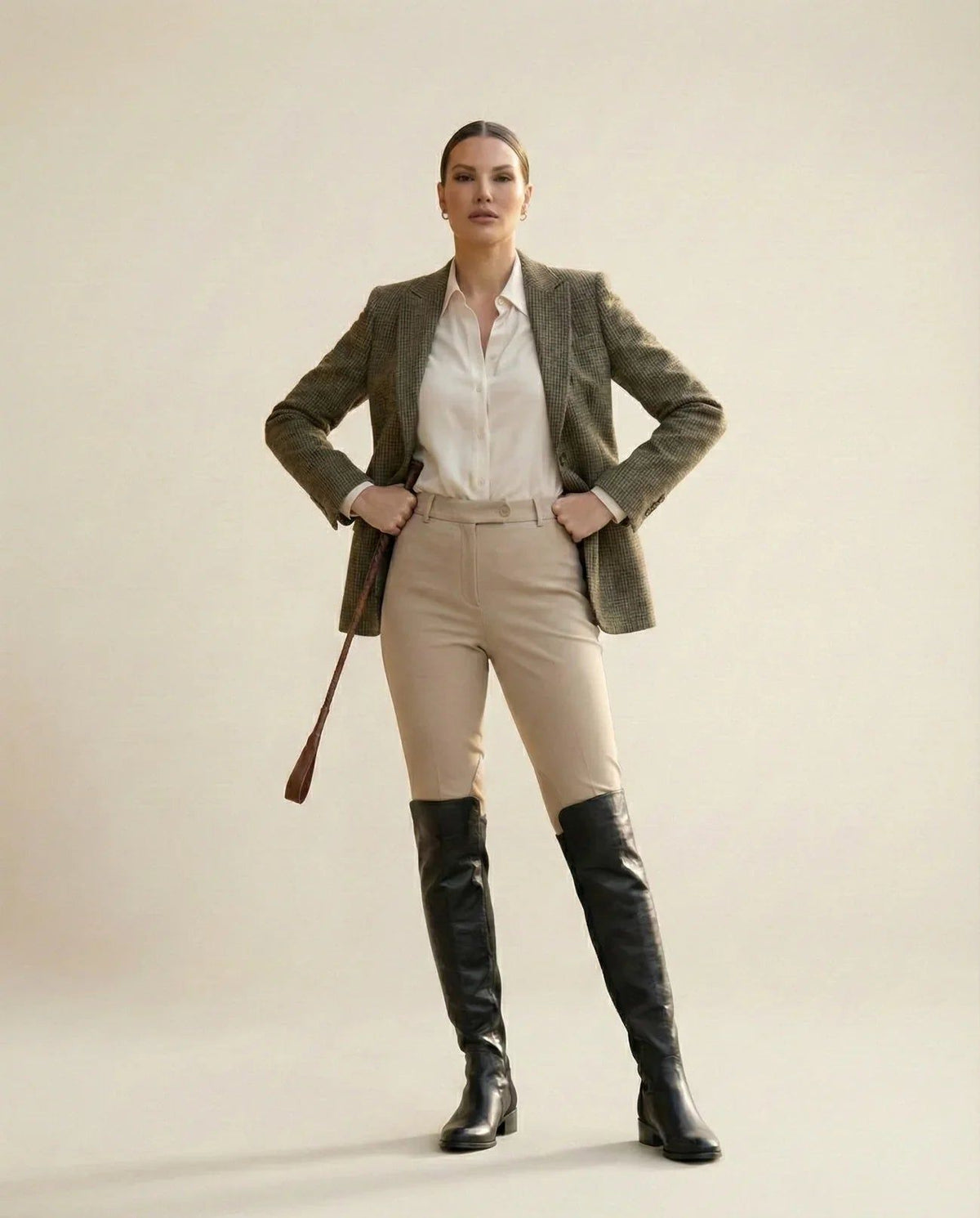 Stuart Weitzman Reserve Over the Knee Boots in Nappa Leather