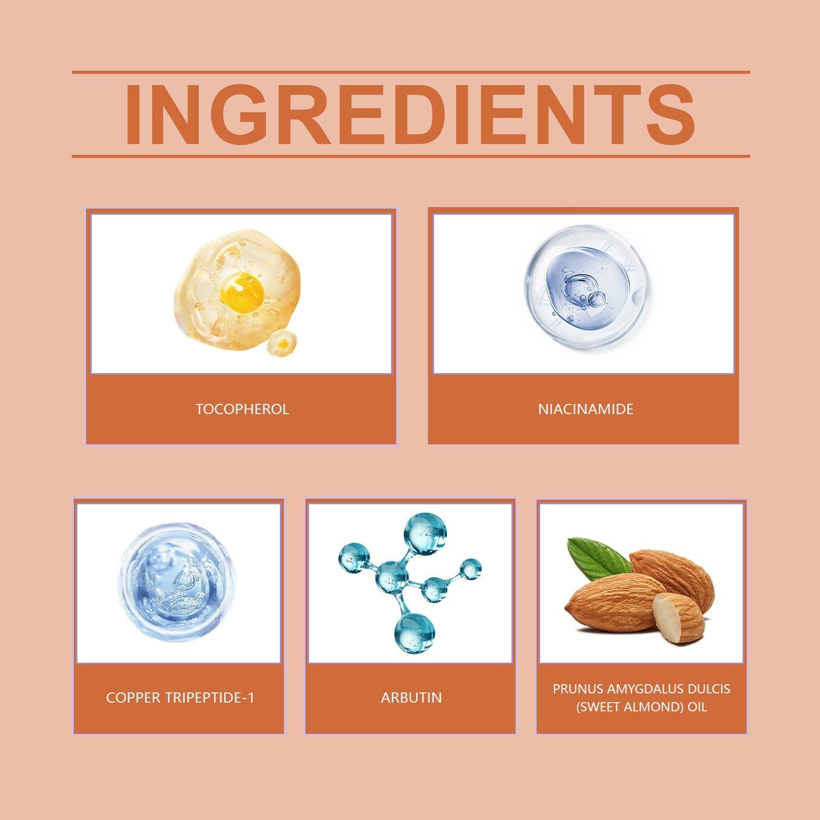 Body Essential Oil, Clear and Bright Skin, Moisturizing, Brightening, Soothing ,100ml