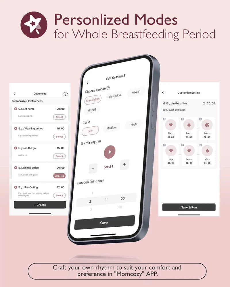 Momcozy-Mobile Flow™ Hands-Free Breast Pump | M9