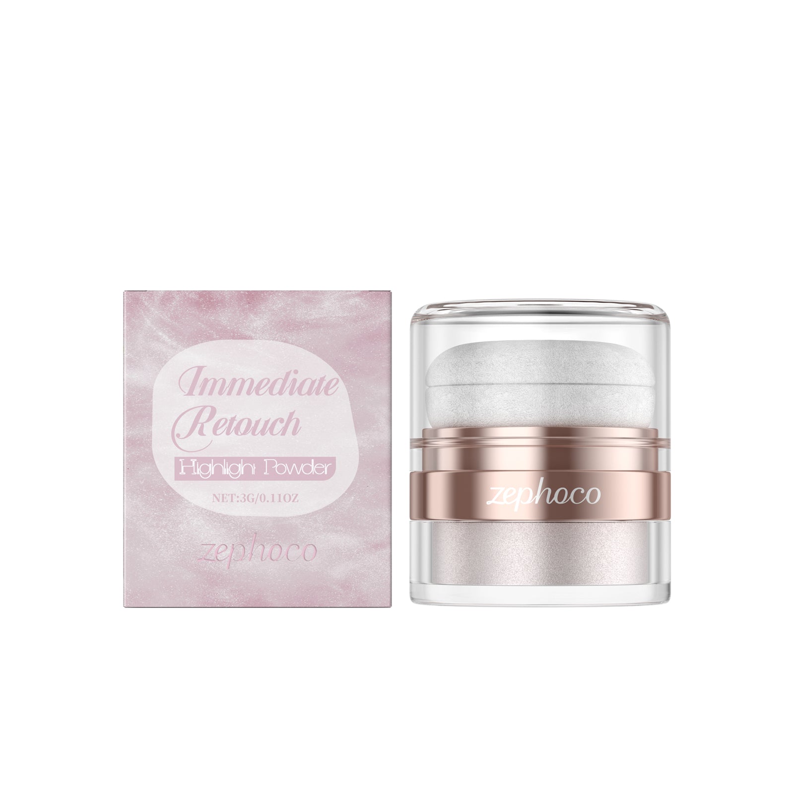 Body Highlighter, Brighten Skin, Long-lasting Glow, Collarbone & Shoulder Shine ,3g