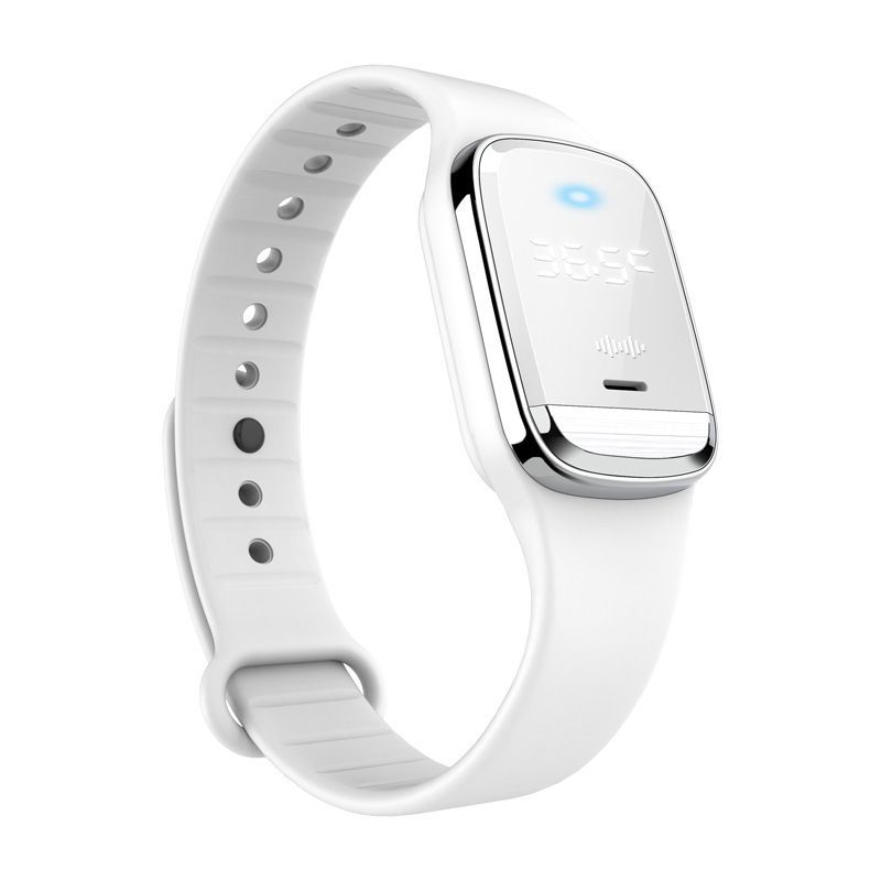 M20 Electronic Mosquito Repeller Wristband Watch Thermodetector Bracelet With LED Clock