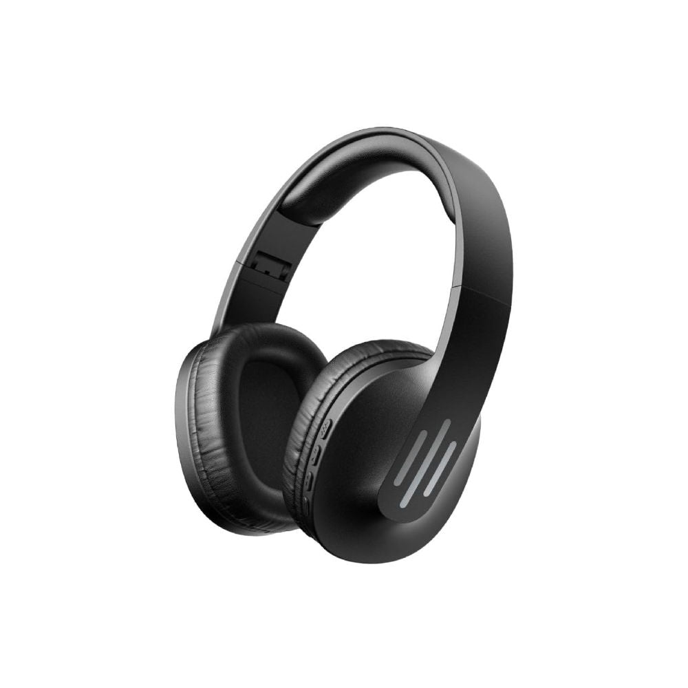 Riversong Rhythm L9 EA278 Wireless Over-Ear Headphones, Black