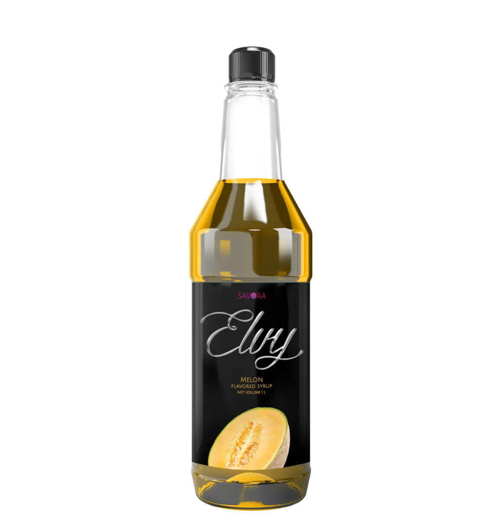 Elvy Melon Flavored Syrup 1 Litre