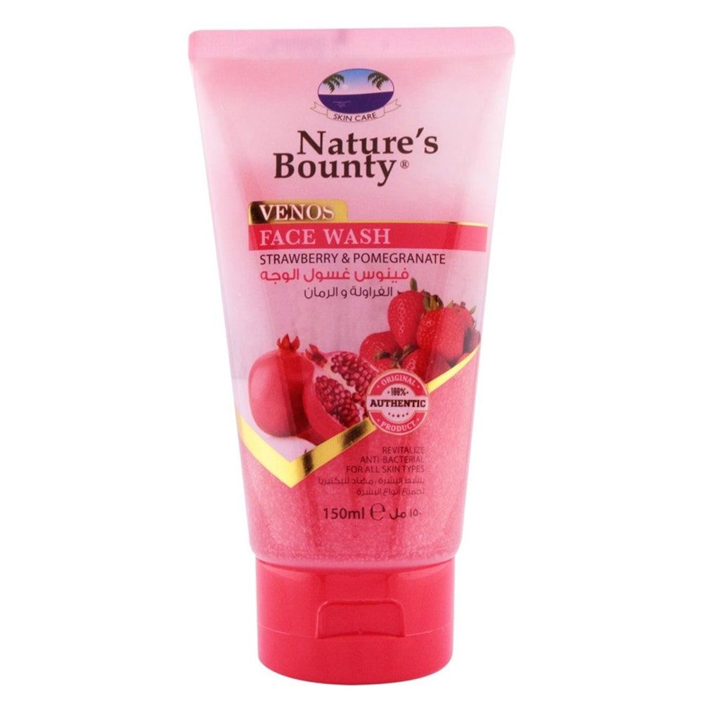 Natures Bounty Face Wash, 150ml