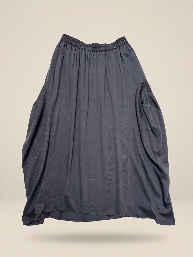 B newYork eco cocoon paneled skirt