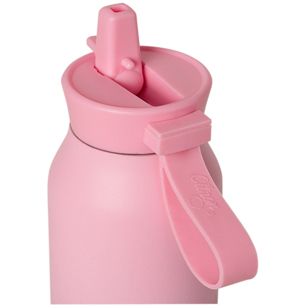 Citron Stainless Steel Water Bottle 500ml - Pink Glowup