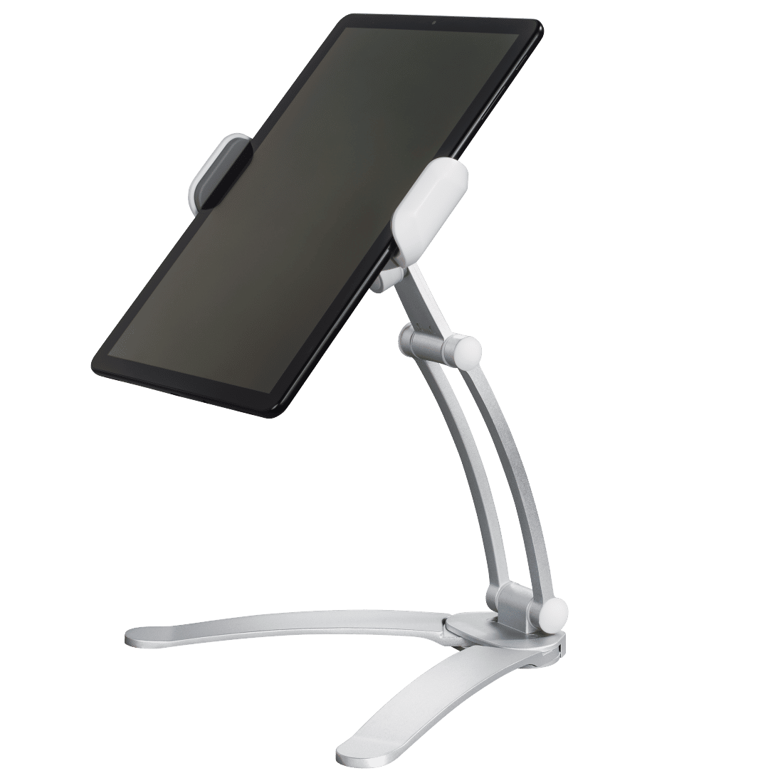 Hama 182580 Aluminium Holder for Tablets from 7 - 15", silver