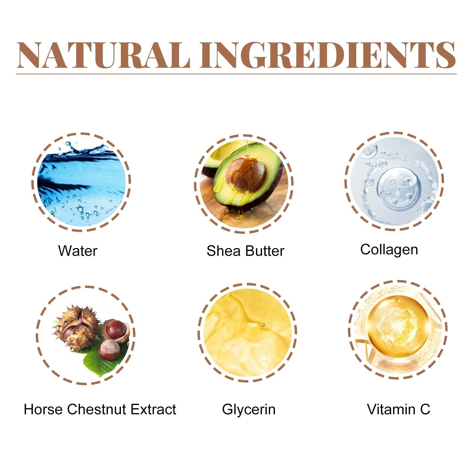 Revitalize Your Skin with Venous Body Scrub, Natural Body Cleansing for Varicose Veins ,100ml