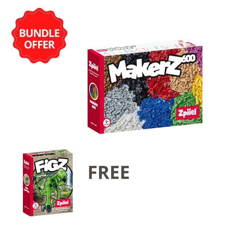 Buy 1 Makerz 600 and Get 1 Free Figz Raptor