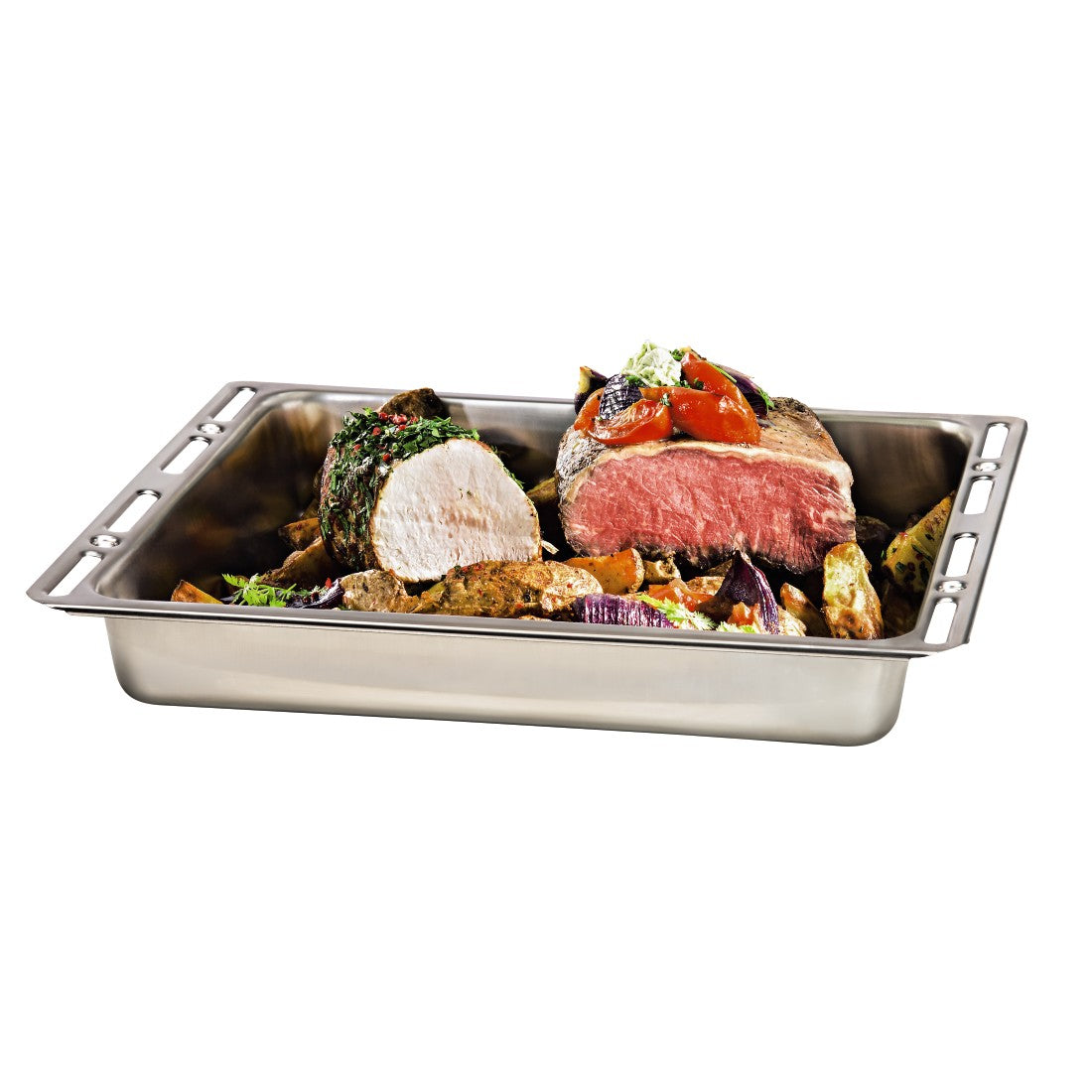 XAVAX 111504 Baking/Oven Tray, stainless steel, 46.5 cm